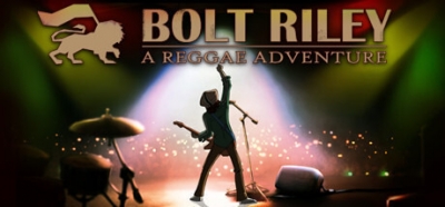 Artwork ke he Bolt Riley: A Reggae Adventure