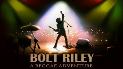 Artwork ke he Bolt Riley: A Reggae Adventure