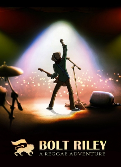 Artwork ke he Bolt Riley: A Reggae Adventure