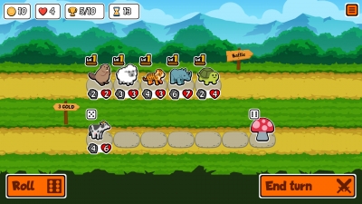 Screen ze hry Super Auto Pets