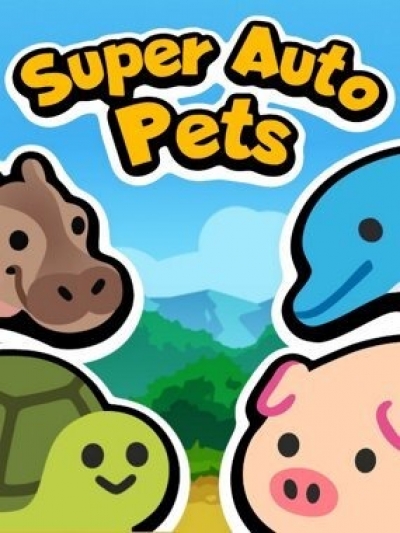 Artwork ke he Super Auto Pets