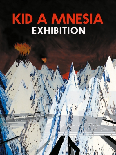 Artwork ke he Kid A Mnesia: Exhibition