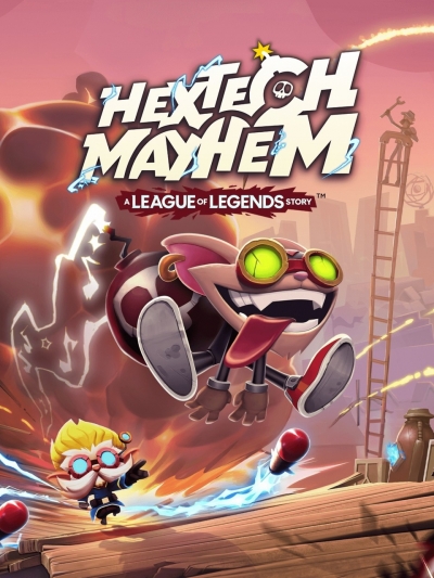 Artwork ke he Hextech Mayhem: A League of Legends Story