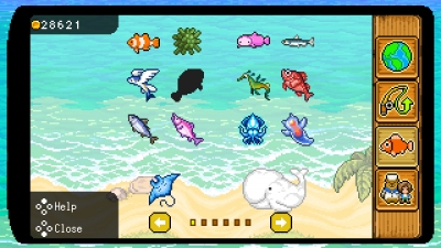 Screen ze hry Fishing Paradiso