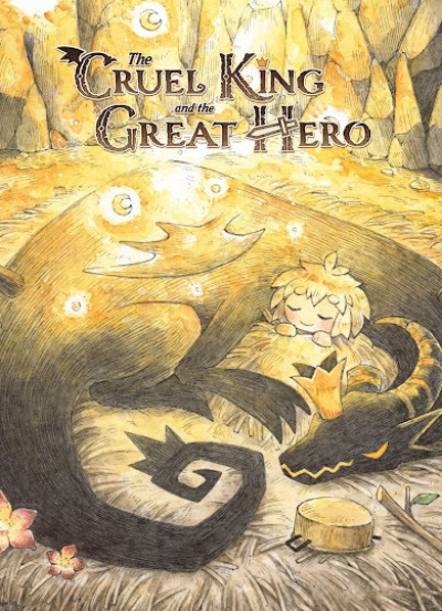 Artwork ke he The Cruel King and the Great Hero