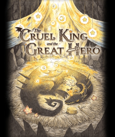 Artwork ke he The Cruel King and the Great Hero