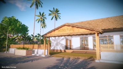 Screen ze hry Hotel Life: A Resort Simulator