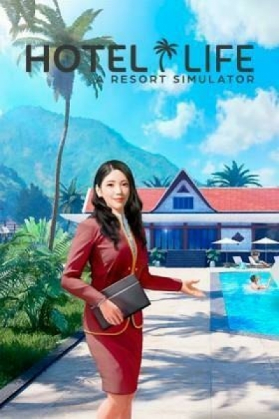 Artwork ke he Hotel Life: A Resort Simulator