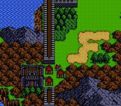 Screen ze hry Shining Force