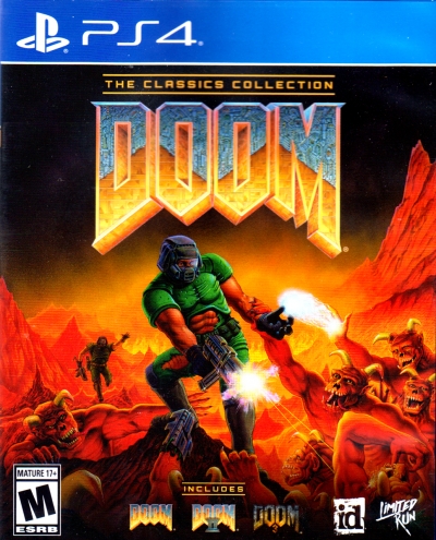 Artwork ke he Doom: The Classics Collection