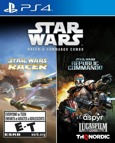 Artwork ke he Star Wars: Racer & Commando Combo