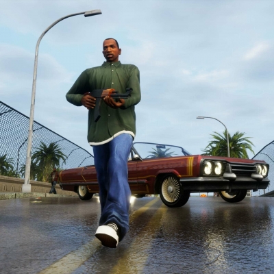 Artwork ke he Grand Theft Auto: The Trilogy - The Definitive Edition