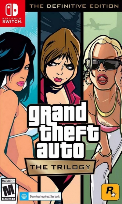 Artwork ke he Grand Theft Auto: The Trilogy - The Definitive Edition