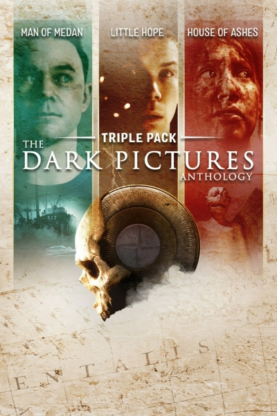 Artwork ke he The Dark Pictures Anthology - Triple Pack
