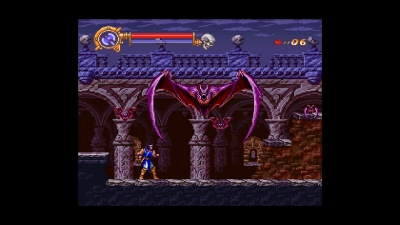 Screen ze hry Castlevania Advance Collection