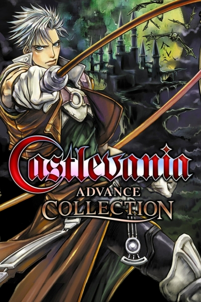Artwork ke he Castlevania Advance Collection