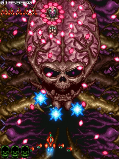 Screen ze hry Crisis Wing