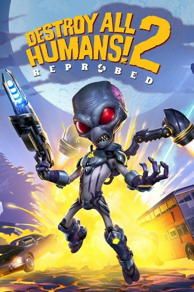 Artwork ke he Destroy All Humans 2: Reprobed