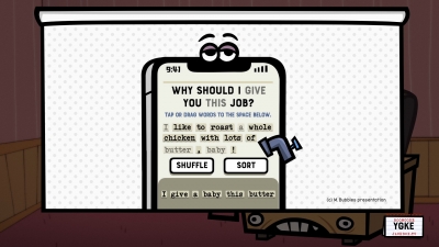 Screen ze hry The Jackbox Party Pack 8