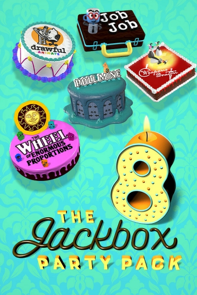 Artwork ke he The Jackbox Party Pack 8