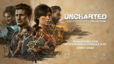 Artwork ke he Uncharted: Legacy of Thieves Collection