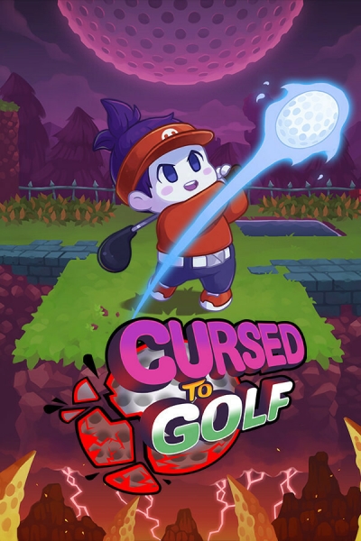 Artwork ke he Cursed to Golf