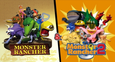 Artwork ke he Monster Rancher 1 & 2 DX