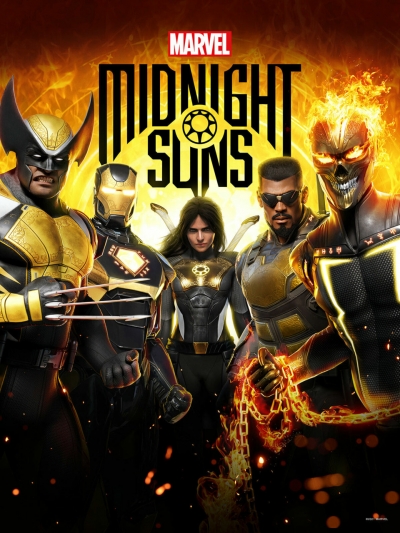 Artwork ke he Marvels Midnight Suns