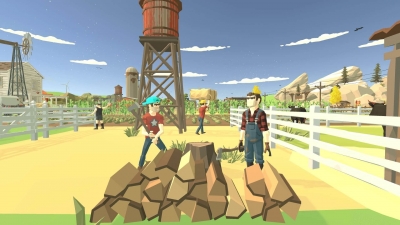 Screen ze hry Harvest Days