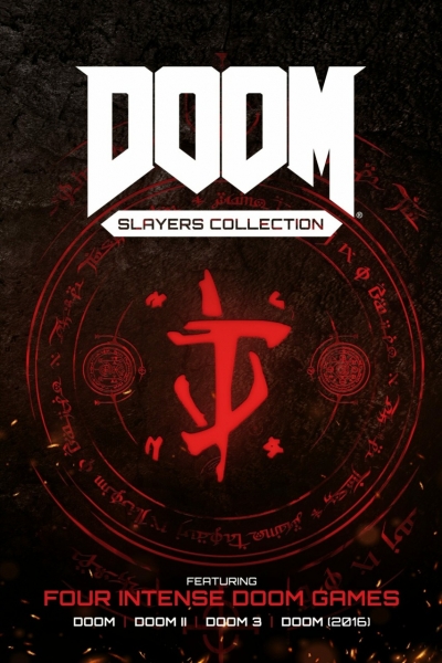 Artwork ke he DOOM Slayers Collection