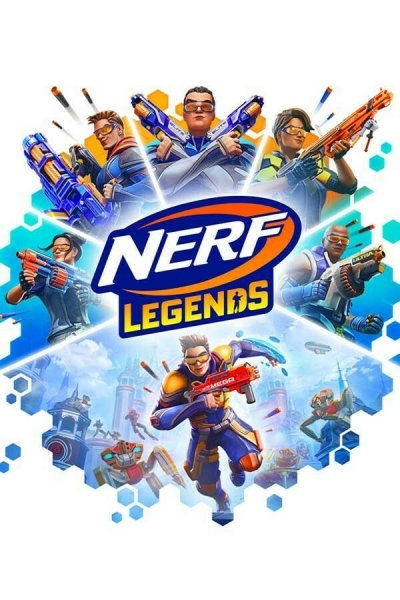 Artwork ke he NERF Legends