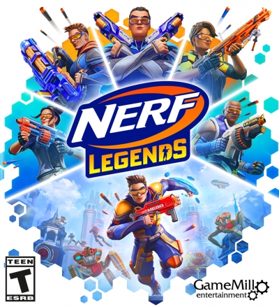 Artwork ke he NERF Legends