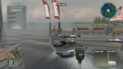 Artwork ke he Rapala Fishing: Pro Series