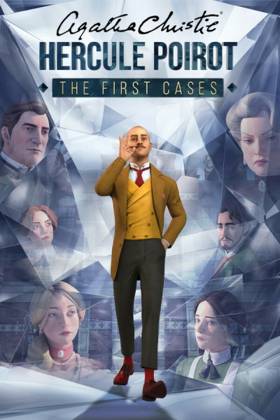 Artwork ke he Agatha Christie - Hercule Poirot: The First Cases