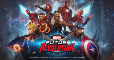 Artwork ke he Marvel Future Revolution