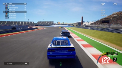 Screen ze hry NASCAR 21: Ignition