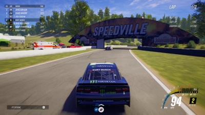 Screen ze hry NASCAR 21: Ignition