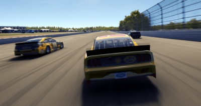 Screen ze hry NASCAR 21: Ignition