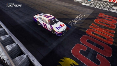 Screen ze hry NASCAR 21: Ignition