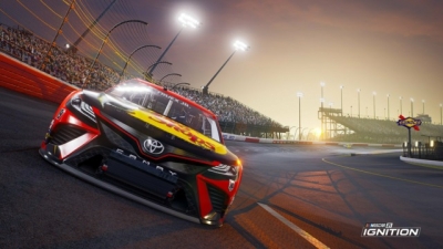 Screen ze hry NASCAR 21: Ignition