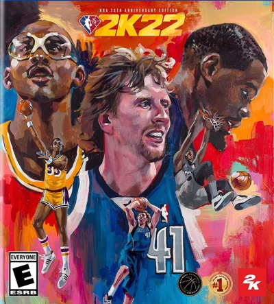 Artwork ke he NBA 2K22