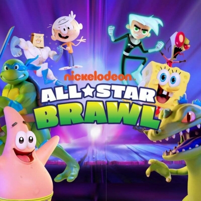 Artwork ke he Nickelodeon All-Star Brawl