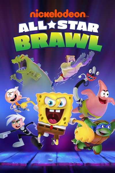 Artwork ke he Nickelodeon All-Star Brawl