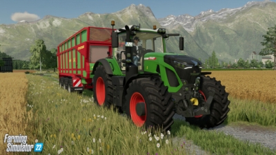 Artwork ke he Farming Simulator 22