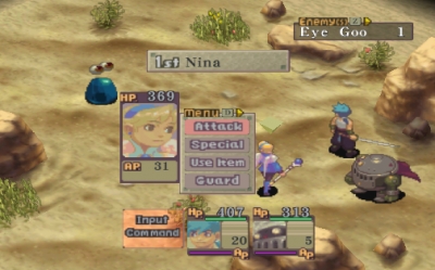 Screen ze hry Breath of Fire IV