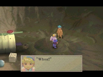 Screen ze hry Breath of Fire IV