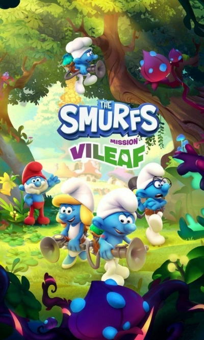 Artwork ke he The Smurfs: Mission Vileaf