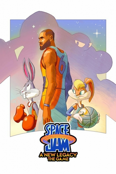 Artwork ke he Space Jam: A New Legacy - The Game