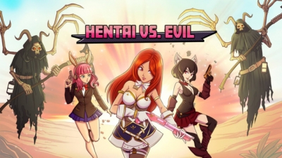 Artwork ke he Hentai vs. Evil