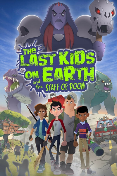 Artwork ke he Last Kids on Earth and the Staff of Doom